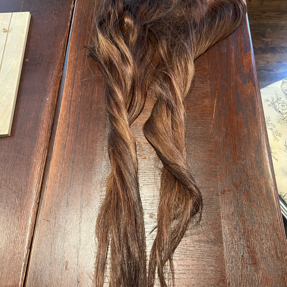 BELLAMI Custom Rich Brown Hair Extensions